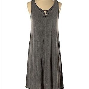 Mossimo Supply Casual Grey Dress